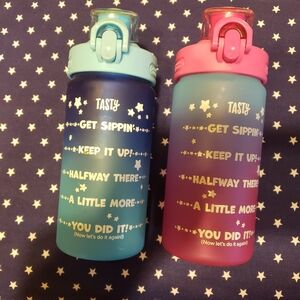 Water bottles